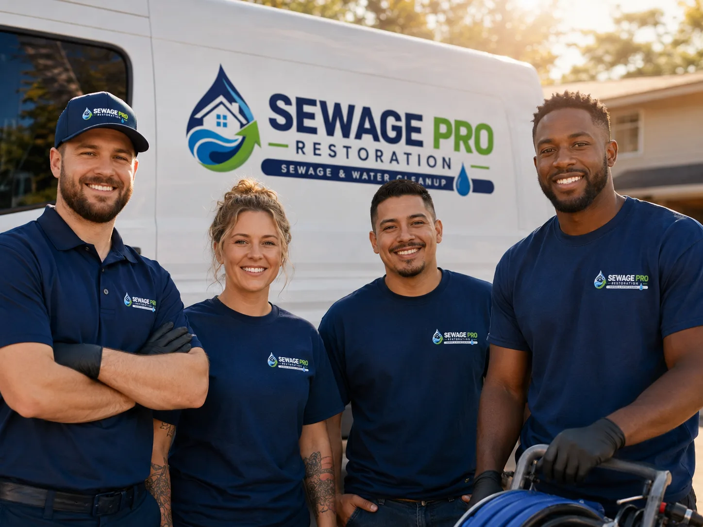 Sewage Cleanup Services company in Ralston, WY
